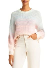 AQUA Ombre Crewneck Sweater - 100 Exclusive   Bloomingdales at Bloomingdales