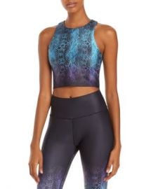 AQUA Ombre Snake Print Sports Bra - 100  Exclusive Women - Bloomingdale s at Bloomingdales