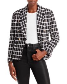 AQUA Open Front Cutaway Blazer - 100 Exclusive   Bloomingdales at Bloomingdales