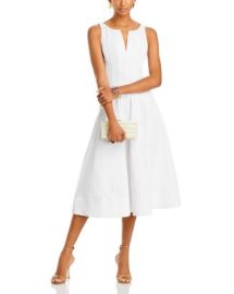 AQUA Paneled Midi Dress - 100 Exclusive Bloomingdales at Bloomingdales