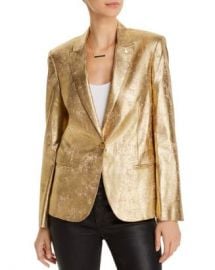 AQUA Pin Metallic Blazer - 100  Exclusive  Women - Bloomingdale s at Bloomingdales