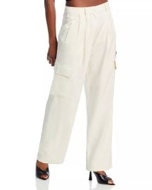 AQUA Pleated Cargo Pants - 100 Exclusive Bloomingdales at Bloomingdales