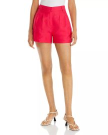 AQUA Pleated Shorts - 100 Exclusive Bloomingdales at Bloomingdales