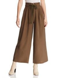 AQUA Pleated Wide-Leg Pants - 100  Exclusive  Women - Bloomingdale s at Bloomingdales