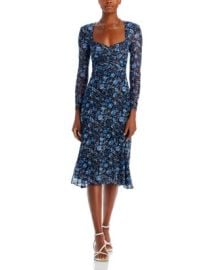 AQUA Ruched Sweetheart Neck Dress - 100 Exclusive Bloomingdales at Bloomingdales