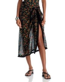 AQUA Sarong Swim Cover-Up - Exclusive Bloomingdales at Bloomingdales