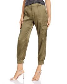 AQUA Satin Cargo Pants - 100  Exclusive  Women - Bloomingdale s at Bloomingdales