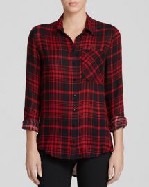 AQUA Shirt - Jordan Plaid at Bloomingdales