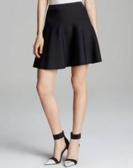 AQUA Skirt - Knit A-Line at Bloomingdales