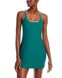 AQUA Square Neck Mini Dress - Exclusive Bloomingdales at Bloomingdales