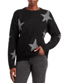 AQUA Star Crewneck Sweater - 100 Exclusive   Bloomingdales at Bloomingdales