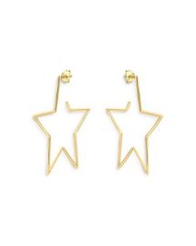 AQUA Star Drop Earrings in 18K Gold-Plated Sterling Silver - 100 Exclusive Bloomingdales at Bloomingdales