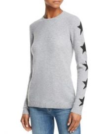 AQUA Star-Sleeve Cashmere Sweater - 100  Exclusive  Women - Bloomingdale s at Bloomingdales