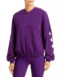 AQUA Star Sleeve Hoodie - 100 Exclusive   Bloomingdales at Bloomingdales