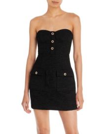 AQUA Strapless Mini Dress - 100 Exclusive    Bloomingdales at Bloomingdales