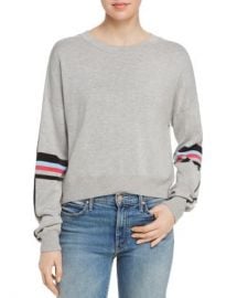 WornOnTV: Trina’s gray stripe sleeve sweatshirt on General Hospital ...