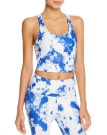 AQUA Tie-Dye Cropped Top - 100  Exclusive  Women - Bloomingdale s at Bloomingdales