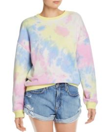 AQUA Tie-Dye Sweatshirt - 100 Exclusive Bloomingdales at Bloomingdales