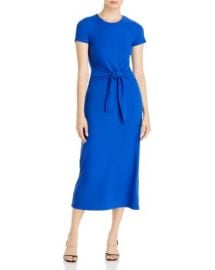 AQUA Tie-Waist Maxi Dress - 100 Exclusive   Bloomingdales at Bloomingdales