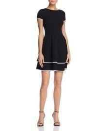 AQUA Tiered Piped Fit-and-Flare Dress - 100 Exclusive Bloomingdales at Bloomingdales