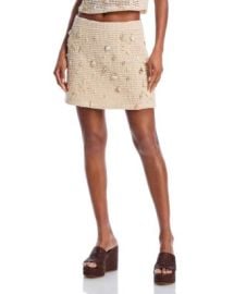 AQUA Treasure Mini Skirt - Exclusive Bloomingdales at Bloomingdales