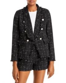 AQUA Tweed Blazer - 100  Exclusive Women - Bloomingdale s at Bloomingdales