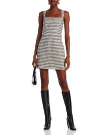 AQUA Tweed Bustier Dress - 100 Exclusive Bloomingdales at Bloomingdales