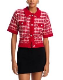 AQUA Tweed Cardigan - Exclusive Bloomingdales at Bloomingdales