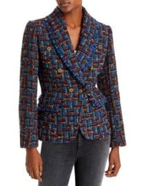 AQUA Tweed Cutaway Jacket - 100 Exclusive Bloomingdales at Bloomingdales