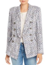 AQUA Tweed Double-Breasted Blazer - 100  Exclusive  Women - Bloomingdale s at Bloomingdales