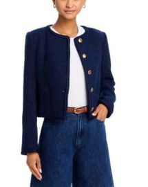 AQUA Tweed Jacket - Exclusive Bloomingdales at Bloomingdales