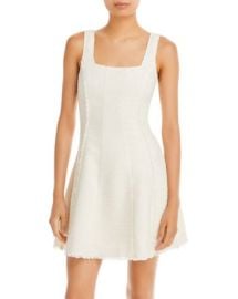 AQUA Tweed Mini Dress - 100 Exclusive   Bloomingdales at Bloomingdales