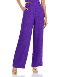 AQUA Tweed Pants - 100 Exclusive Bloomingdales at Bloomingdales