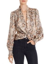 AQUA Twist-Front Top - 100  Exclusive  Women - Bloomingdale s at Bloomingdales