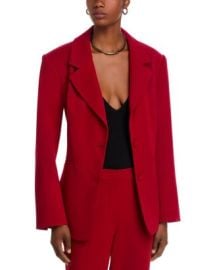 AQUA Two Button Blazer - Exclusive Bloomingdales at Bloomingdales
