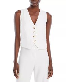 AQUA V Neck Vest - 100 Exclusive Bloomingdales at Bloomingdales