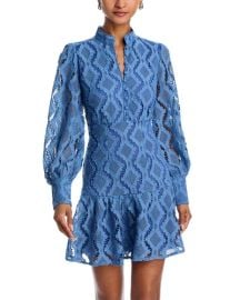 AQUA Wavy Lace Dress - Exclusive Bloomingdales at Bloomingdales