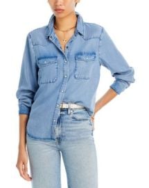 AQUA Western Denim Shirt - Exclusive Bloomingdales at Bloomingdales