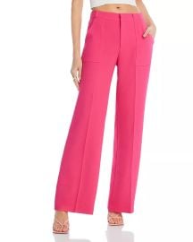 AQUA Wide Leg Pants - 100 Exclusive Bloomingdales at Bloomingdales