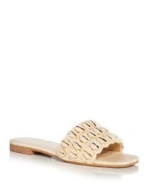 AQUA Womens Slide Sandals - Exclusive Bloomingdales at Bloomingdales