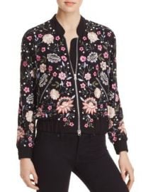 AQUA x Maddie  amp  Tae Embellished Bomber Jacket - 100  Exclusive at Bloomingdales