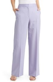 ARGENT Stretch Wool Wide Leg Trousers at Nordstrom