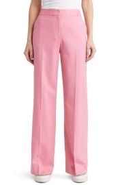 ARGENT Stretch Wool Wide Leg Trousers at Nordstrom