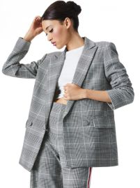 ARIAS DOUBLE BREASTED BLAZER at Alice + Olivia