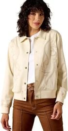 ARIAT Vaquero Bomber Jacket at Amazon