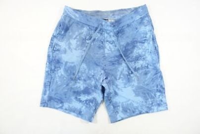 ARMANI EXCHANGE AX LIGHT BLUE CAMO BRUSHED PRINT SWEAT SHORTS MENS PREOWNED eBay at eBay
