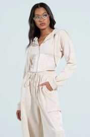 AROUND THE WORLD ZIP UP SWEATSHIRT AKIRA at Akira