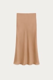 ARTEMIS Silk Skirt at Iris Von Arnim