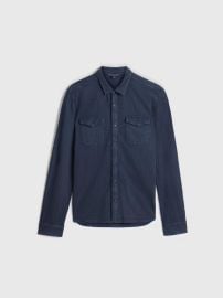 ARVON WESTERN SHIRT John Varvatos at John Varvatos