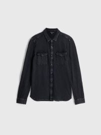 ARVON WESTERN SHIRT John Varvatos at John Varvatos